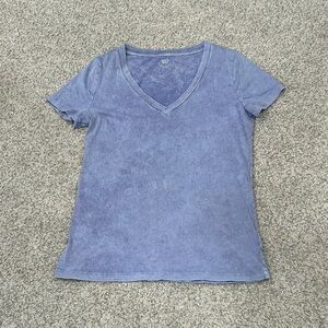 Gap Short Sleeve Vneck Shirt
